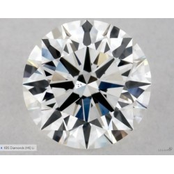 Diament szlif okrągły, 0.51ct, VS1, G, GIA 5423446237