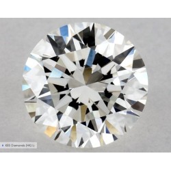 Diament szlif okrągły, 0.53ct, VVS2, H, GIA 2437632163