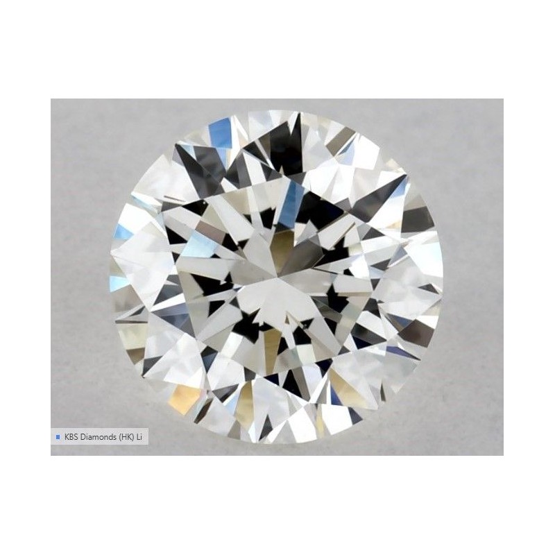 Diament szlif okrągły, 0.53ct, VVS2, H, GIA 2437632163 Diament szlif okrągły, 0.53ct, VVS2, H, GIA 2437632163