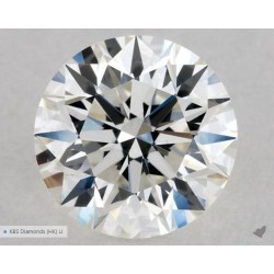 Diament szlif okrągły, 0.53ct, VS1, I, GIA 1437754926