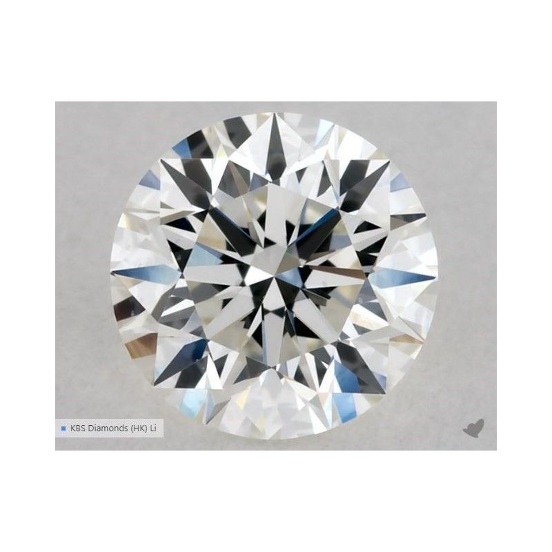 Diament szlif okrągły, 0.53ct, VS1, I, GIA 1437754926 Diament szlif okrągły, 0.53ct, VS1, I, GIA 1437754926