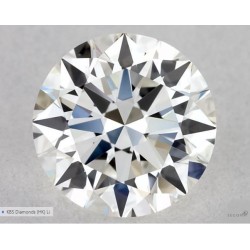 Diament szlif okrągły, 0.51ct, VVS2, G, GIA 1417801055