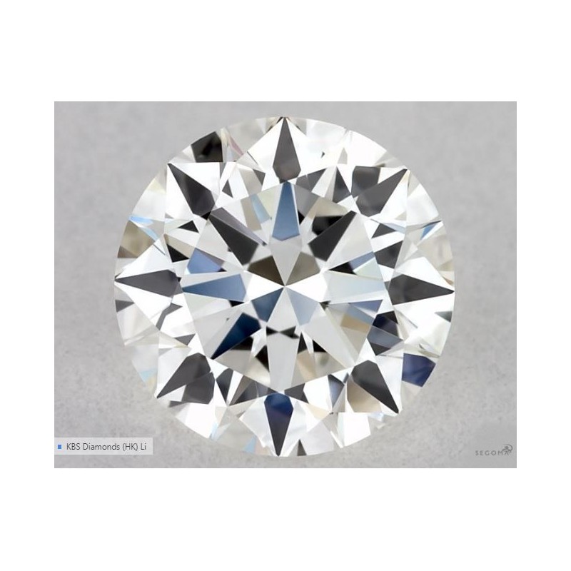 Diament szlif okrągły, 0.51ct, VVS2, G, GIA 1417801055 Diament szlif okrągły, 0.51ct, VVS2, G, GIA 1417801055