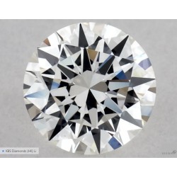 Diament szlif okrągły, 0.51ct, VVS2, G, GIA 5423805281