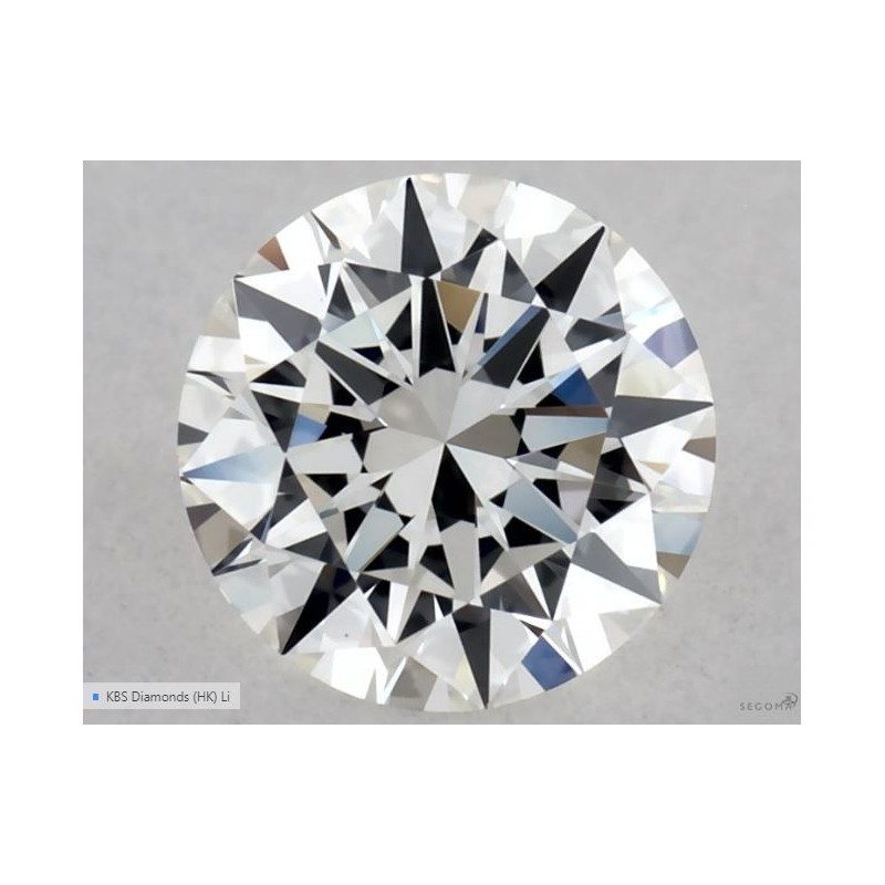 Diament szlif okrągły, 0.51ct, VVS2, G, GIA 5423805281 Diament szlif okrągły, 0.51ct, VVS2, G, GIA 5423805281