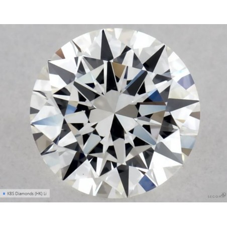 Diament szlif okrągły, 0.51ct, VVS2, G, GIA 5423805281