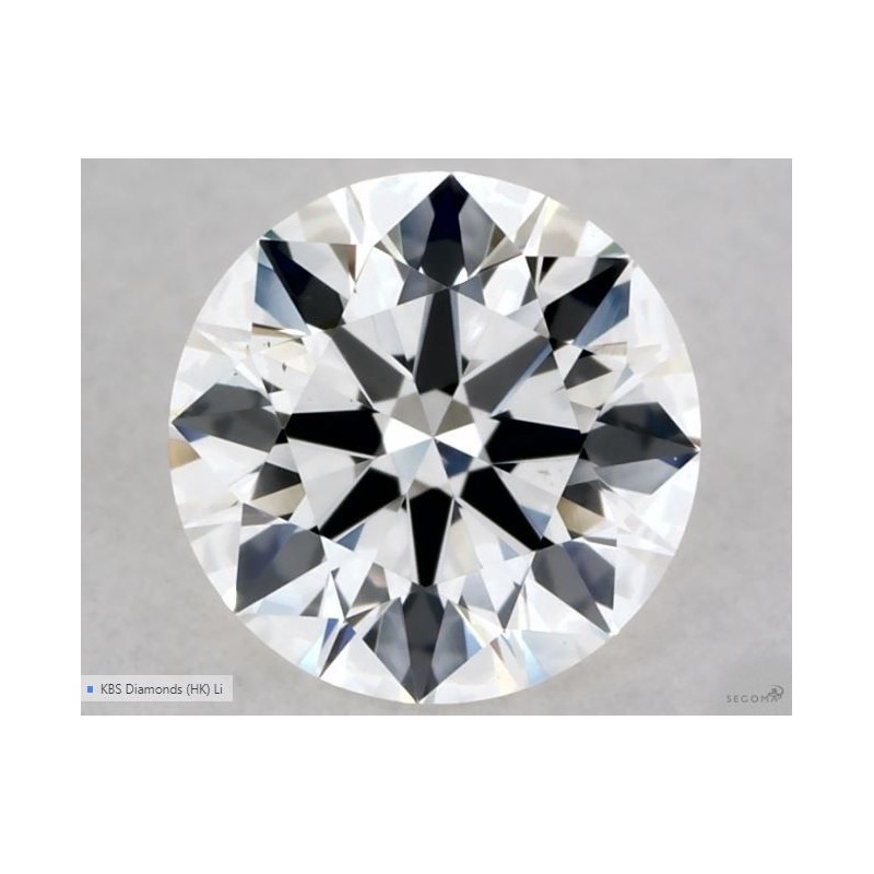 Diament szlif okrągły, 0.51ct, VS1, G, GIA 6421602849 Diament szlif okrągły, 0.51ct, VS1, G, GIA 6421602849