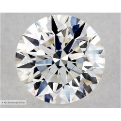 Diament szlif okrągły, 0.53ct, VS1, H, GIA 6411324968