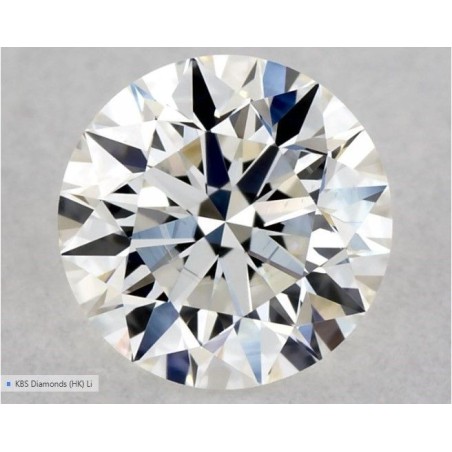 Diament szlif okrągły, 0.53ct, VS1, H, GIA 6411324968