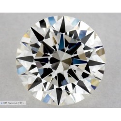 Diament szlif okrągły, 0.52ct, VVS2, H, GIA 1448652252