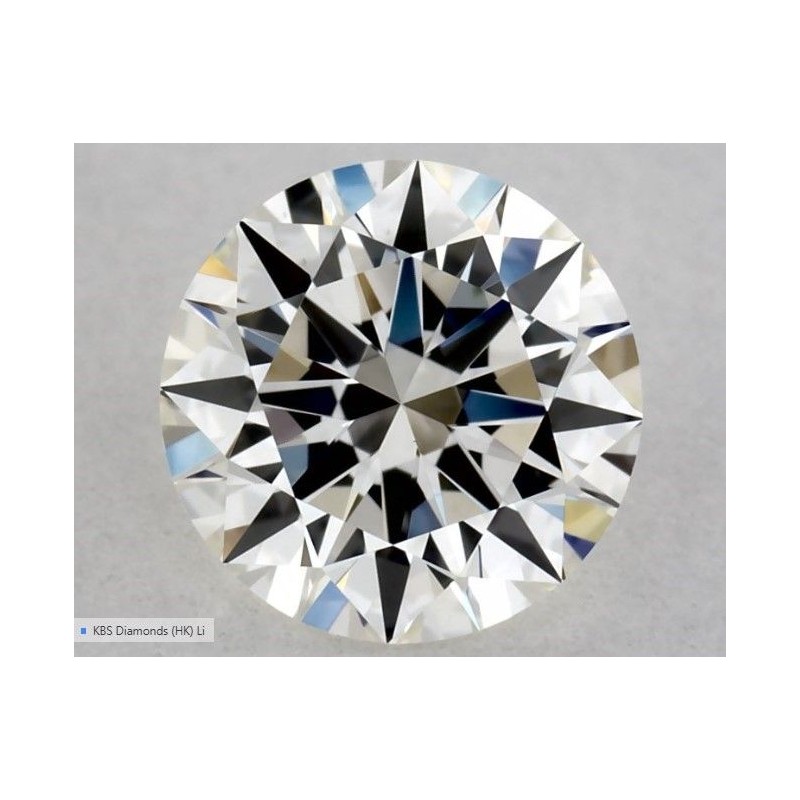 Diament szlif okrągły, 0.52ct, VVS2, H, GIA 1448652252 Diament szlif okrągły, 0.52ct, VVS2, H, GIA 1448652252