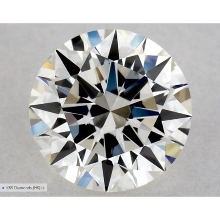 Diament szlif okrągły, 0.52ct, VVS2, H, GIA 1448652252