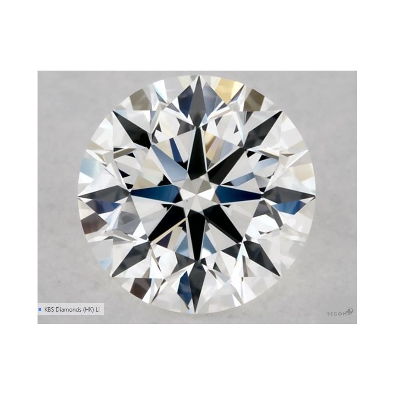 Diament szlif okrągły, 0.52ct, VVS2, G, GIA 7418734889 Diament szlif okrągły, 0.52ct, VVS2, G, GIA 7418734889