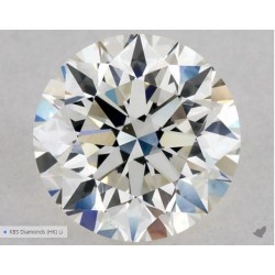 Diament szlif okrągły, 0.53ct, VS1, I, GIA 2427256779