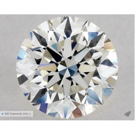 Diament szlif okrągły, 0.53ct, VS1, I, GIA 2427256779