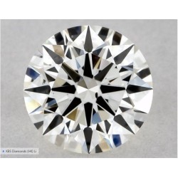 Diament szlif okrągły, 0.53ct, SI1, I, GIA 7448833432