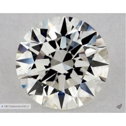Diament szlif okrągły, 0.53ct, VS2, I, GIA 1467492646