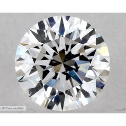 Diament szlif okrągły, 0.53ct, VS2, E, GIA 7438147894