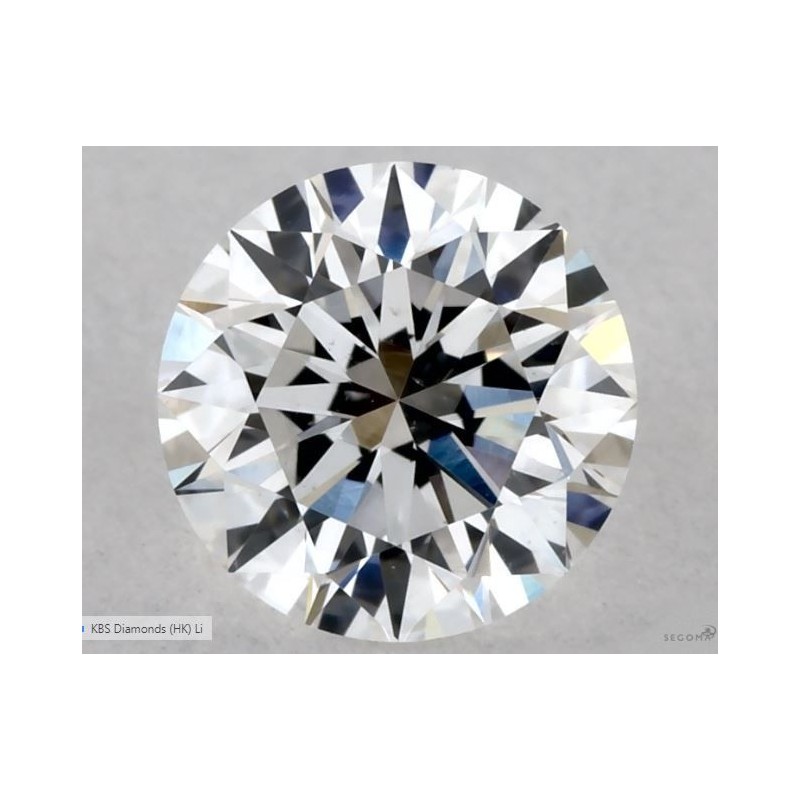 Diament szlif okrągły, 0.53ct, VS2, E, GIA 7438147894 Diament szlif okrągły, 0.53ct, VS2, E, GIA 7438147894