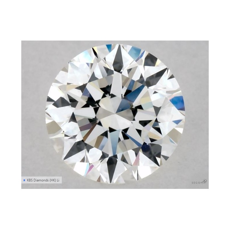 Diament szlif okrągły, 0.54ct, VS1, G, GIA 2424975341 Diament szlif okrągły, 0.54ct, VS1, G, GIA 2424975341