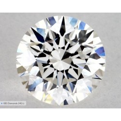 Diament szlif okrągły, 0.54ct, VVS2, H, GIA 2424436165