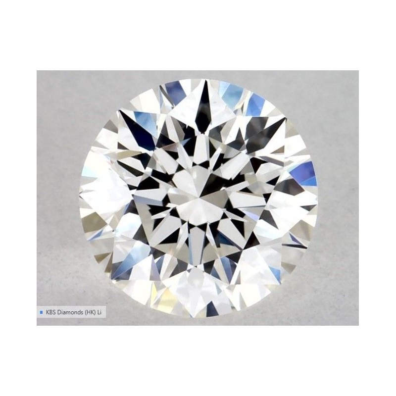 Diament szlif okrągły, 0.54ct, VVS2, H, GIA 2424436165 Diament szlif okrągły, 0.54ct, VVS2, H, GIA 2424436165