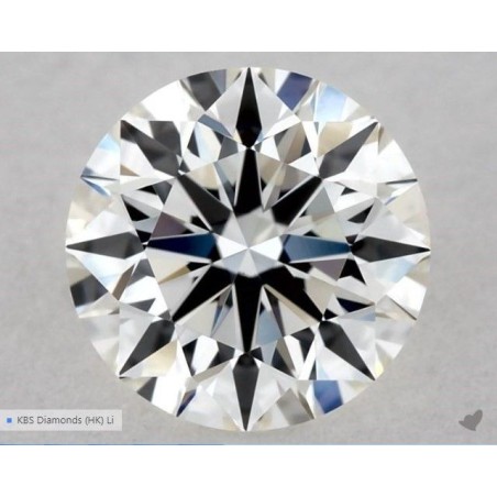 Diament szlif okrągły, 0.54ct, VVS2, G, GIA 1448947600