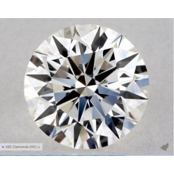 Diament szlif okrągły, 0.54ct, VVS2, G, GIA 6412547825