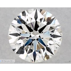Diament szlif okrągły, 0.53ct, VS2, G, GIA 7416892517