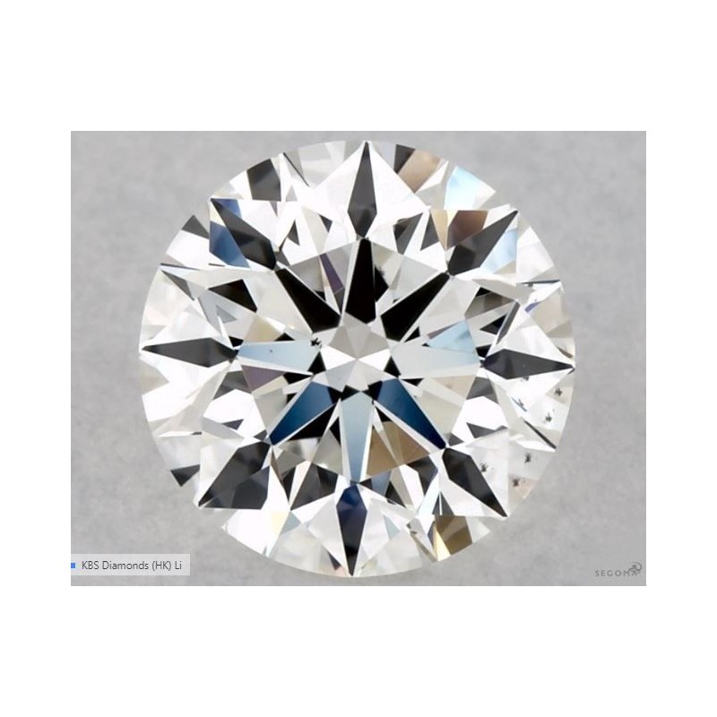 Diament szlif okrągły, 0.53ct, VS2, G, GIA 7416892517 Diament szlif okrągły, 0.53ct, VS2, G, GIA 7416892517