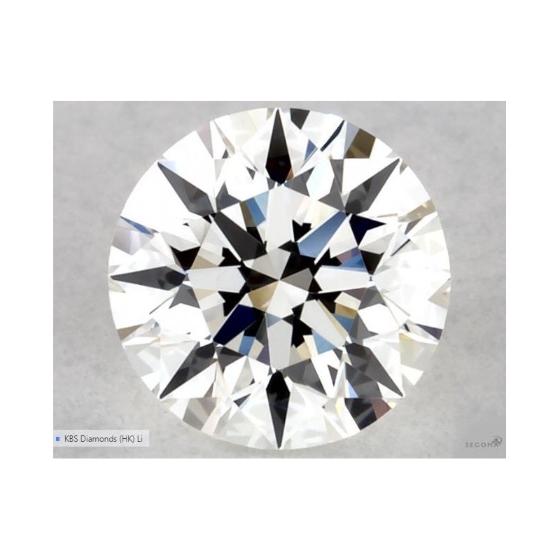 Diament szlif okrągły, 0.54ct, VVS2, G, GIA 7412563250 Diament szlif okrągły, 0.54ct, VVS2, G, GIA 7412563250