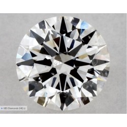 Diament szlif okrągły, 0.53ct, SI1, G, GIA 1425257026