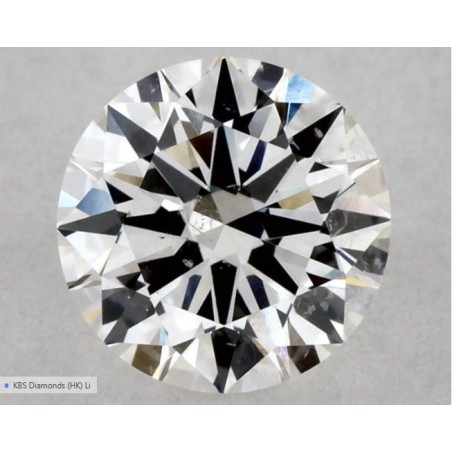 Diament szlif okrągły, 0.53ct, SI1, G, GIA 1425257026