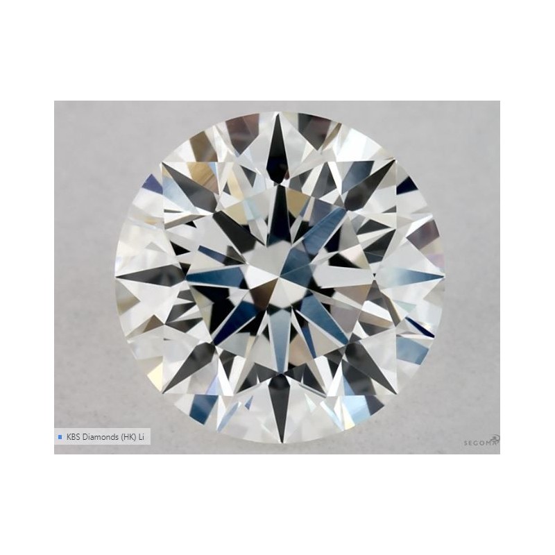 Diament szlif okrągły, 0.54ct, VVS2, G, GIA 2447253436 Diament szlif okrągły, 0.54ct, VVS2, G, GIA 2447253436