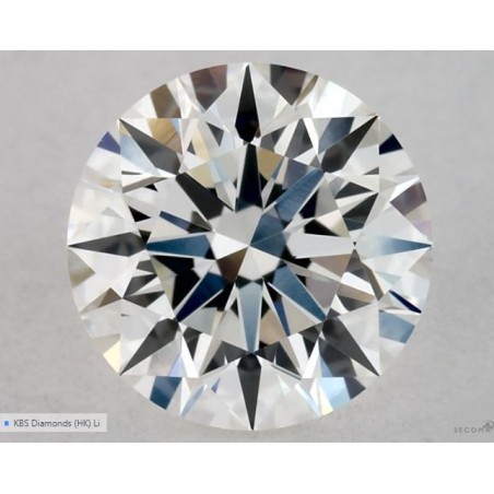 Diament szlif okrągły, 0.54ct, VVS2, G, GIA 2447253436