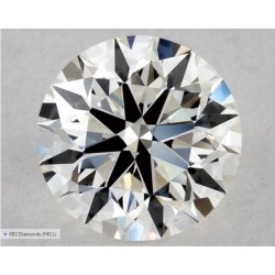 Diament szlif okrągły, 0.54ct, VVS2, I, GIA 2406427384
