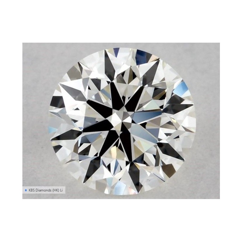 Diament szlif okrągły, 0.54ct, VVS2, I, GIA 2406427384 Diament szlif okrągły, 0.54ct, VVS2, I, GIA 2406427384