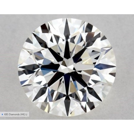 Diament szlif okrągły, 0.55ct, VVS2, H, GIA 1415922892