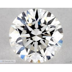 Diament szlif okrągły, 0.55ct, VVS2, G, GIA 1413892815