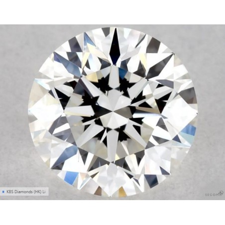 Diament szlif okrągły, 0.55ct, VVS2, G, GIA 1413892815