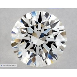 Diament szlif okrągły, 0.55ct, VVS2, H, GIA 2417264590