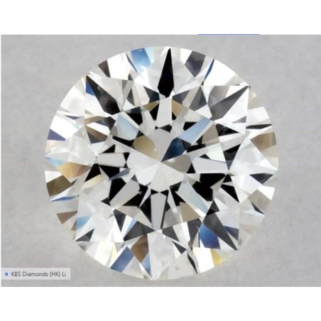 Diament szlif okrągły, 0.55ct, VVS2, H, GIA 2417264590