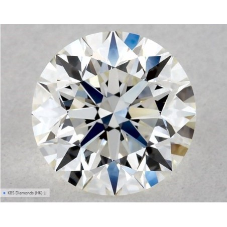 Diament szlif okrągły, 0.55ct, VVS1, I, GIA 6435636292