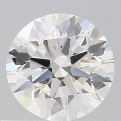 Diament szlif okrągły, 0.55ct, VVS2, H, GIA 2426484672