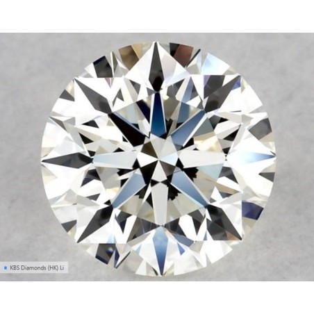 Diament szlif okrągły, 0.55ct, VVS1, I, GIA 6401279728