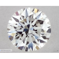 Diament szlif okrągły, 0.55ct, VVS2, G, GIA 7448906935