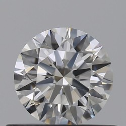 Diament szlif okrągły, 0.55ct, VVS2, H, GIA 6402913421