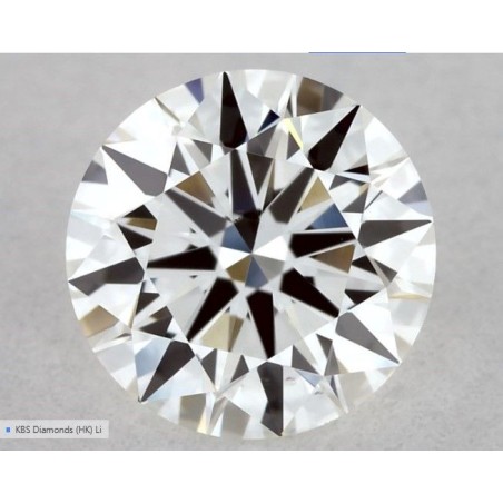 Diament szlif okrągły, 0.55ct, VS1, H, GIA 1413397177