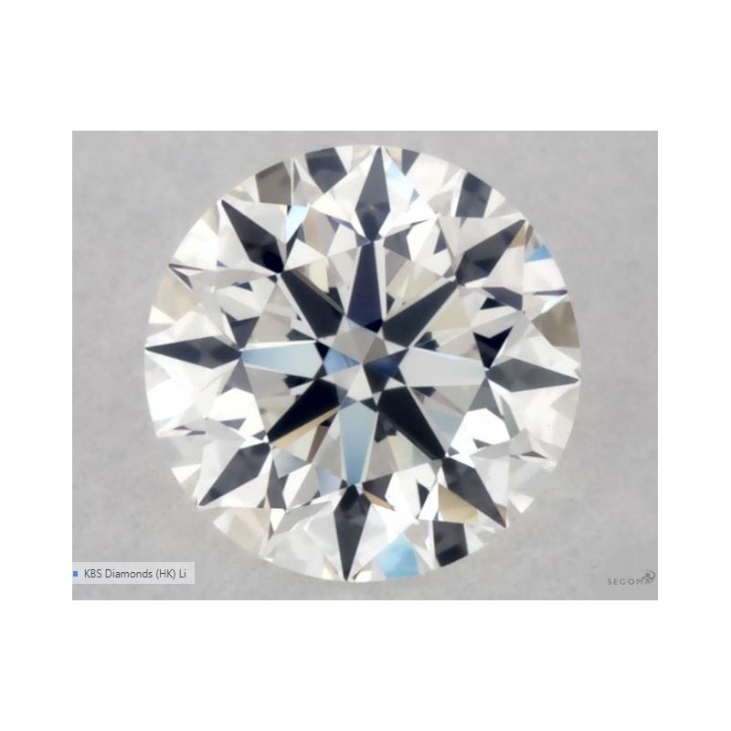 Diament szlif okrągły, 0.56ct, VVS2, G, GIA 6445030722 Diament szlif okrągły, 0.56ct, VVS2, G, GIA 6445030722