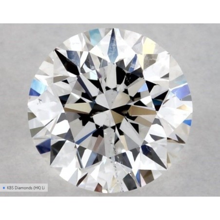 Diament szlif okrągły, 0.55ct, SI1, E, GIA 2416454601
